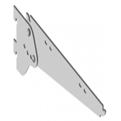 Adjustable Angle Shelf Bracket 150mm 40.5mm Pitch C/P Code# BA4C15